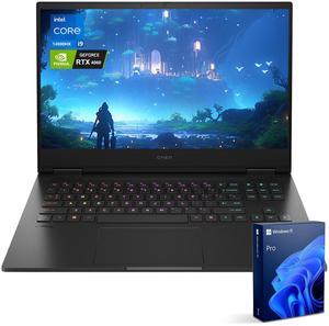 HP OMEN 16.1" VR-Ready Pro Gaming Laptop  165Hz FHD IPS Display, Intel Core i9-14900HX, NVIDIA GeForce RTX 4060, 32GB DDR5 Memory, 1TB SSD, RGB Backlit, Wi-Fi 7, Thunderbolt 4, Windows 11 Pro