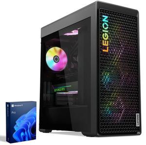 Lenovo Legion Tower 7i Gen 8 Premium Gaming Desktop, Intel Core i9-14900KF, NVIDIA RTX 4080 SUPER, 32GB DDR5, 1TB SSD, RGB Light, VR Ready, Wi-Fi 6, Windows 11 Pro, Wired Keyboard & Mouse, Grey