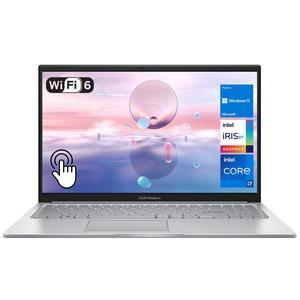 ASUS Vivobook 15 Business Laptop, 15.6" FHD Touchscreen, Intel Core i7-1355U, 16GB RAM, 1TB SSD, Backlit Keyboard, Fingerprint Reader, Webcam, Touchpad, HDMI, Wi-Fi 6, Windows 11 Home, Silver