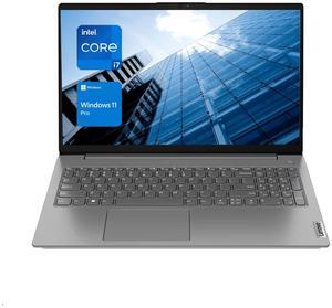 Lenovo V-Series V15 Business Laptop, 15.6" FHD 1920*1080, Intel Core i7 1255U, Intel Iris Xe Graphics, 16GB RAM, 512GB PCIe M.2 SSD, Wi-Fi, HDMI, Webcam, Windows 11 Pro, Grey