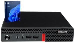 Lenovo ThinkCentre M625q Business MFF Desktop, AMD A4 9120C, 8GB RAM, 256GB SSD, DP, Type-C, Support 2-Monitor 4K, RJ-45, Wi-Fi, Windows 11 Pro, Black Lenovo ThinkCentre M625q Business MFF Desktop, AMD A4 9120C, 8GB RAM, 256GB SSD, DP, Type-C, Support 2-Monitor 4K, RJ-45, Wi-Fi, Windows 11 Pro, Black