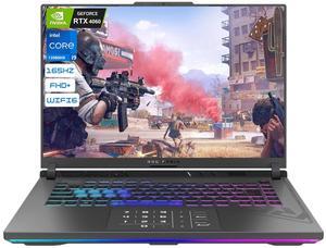 ASUS ROG Strix G16 Premium Gaming Laptop, 16" FHD+ 165Hz Display, Intel Core i9-13980HX, NVIDIA GeForce RTX 4060, 16GB DDR5 RAM, 1TB SSD, RGB Backlit KB, Wi-Fi 6, RJ-45, Win 11 Pro, Grey