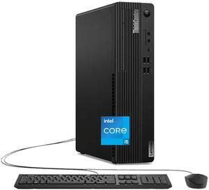 Lenovo ThinkCentre M70s Business SFF Desktop, Intel Core i5-14400, 16GB DDR5 RAM, 512GB SSD, Wi-Fi 6, Windows 11 Pro, Black