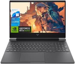 HP Victus 15 High FPS Gaming Laptop, Intel Core i5-13420H(Beats Intel i7-12650H), NVIDIA GeForce RTX 4050, 15.6 144Hz FHD, 32GB RAM, 1TB SSD, Backlit KB, Wi-Fi 6, HD Camera, Windows 11 Home, Silver