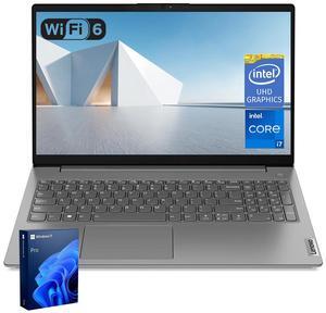 Lenovo V-Series V15 Business Laptop, 15.6" FHD, Intel Core i7-13620H, 16GB RAM, 512GB SSD, Webcam, Wi-Fi 6, Windows 11 Pro, Grey