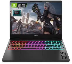 HP Omen MAX Gaming Laptop, 16" WQXGA 240Hz, AMD Ryzen AI 9 HX 375, NVIDIA RTX 5060, 32GB DDR5 RAM, 1TB SSD, RGB keyboard, Wi-Fi 7, Windows 11 Home, Black