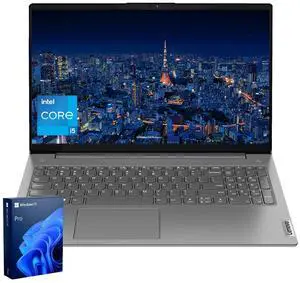 Lenovo V-Series Business Laptop, 15.6" FHD 1920×1080, Intel Core i5-13420H, 16GB RAM, 2TB SSD, Wi-Fi 6, HDMI, USB-C, Windows 11 Pro, Grey