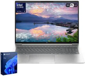 HP ProBook 460 G11 16" FHD+ Business Laptop, Intel Core Ultra 5 125U, 64GB DDR5, 2TB SSD, Wi-Fi 6E, Windows 11 Pro, Silver