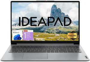 Lenovo IdeaPad 2025 Laptop, 15.6 FHD Anti-Glare, Intel 4-Core CPU, 36GB RAM, 1TB SSD, Wi-Fi 6, 10HR Battery, Win11, 1 Yr ADP + Office 365 w/1TB Cloud Storage, Student & Home Use
