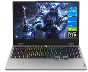 LENOVO LOQ 15IRX10 RTX 5050 AI Gaming Laptop, 15.6 FHD 144Hz, Intel i5-13450HX(Beats Intel i7), NVIDIA RTX 5050, 64GB DDR5 RAM, 1TB SSD, W11 Home, backlit keyboard,Wi-Fi 6, Grey