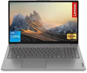 Lenovo V15 G4 Laptop, 15.6 FHD Display, Intel Core i5-13420H, 16GB RAM, 512GB SSD, Business & Student Laptop for Office, School, Home Use, Windows 11 Home, Grey