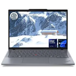 Lenovo ThinkPad T14 14" FHD+ Business Laptop, Intel Core Ultra 7 155U, 16GB DDR5, 512GB SSD, Webcam, Fingerprint Reader, Backlit Keyboard, Wi-Fi 6, Windows 11 Pro Lenovo ThinkPad T14 14" FHD+ Business Laptop, Intel Core Ultra 7 155U, 16GB DDR5, 512GB SSD, Webcam, Fingerprint Reader, Backlit Keyboard, Wi-Fi 6, Windows 11 Pro