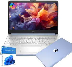 HP Ultrabook 14 Laptop, 14" HD Display, Intel N150, 4GB RAM, 128GB UFS SSD, Windows 11 Home, Wi-Fi 6, Blue HP Ultrabook 14 Laptop, 14" HD Display, Intel N150, 4GB RAM, 128GB UFS SSD, Windows 11 Home, Wi-Fi 6, Blue