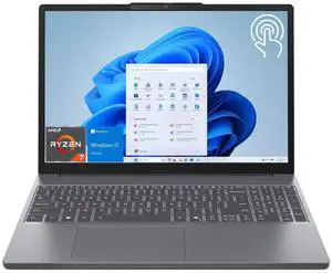 Lenovo IdeaPad Slim 3 15.3" FHD+ Touchscreen Laptop, Latest Gen AMD Ryzen 7 170(>Ryzen 7 7730U), Radeon 680M Graphics, 16GB DDR5, 512GB SSD, Wi-Fi 6, Numeric Keypad, Windows 11 Home, Grey Lenovo IdeaPad Slim 3 15.3" FHD+ Touchscreen Laptop, Latest Gen AMD Ryzen 7 170(>Ryzen 7 7730U), Radeon 680M Graphics, 16GB DDR5, 512GB SSD, Wi-Fi 6, Numeric Keypad, Windows 11 Home, Grey
