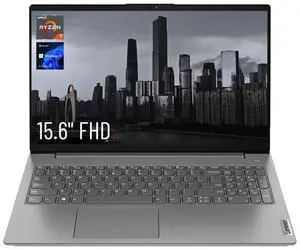Lenovo V-Series V15 Gen 6 Business Laptop, 15.6" FHD Display, AMD Ryzen 7 170, 16GB DDR5 RAM, 512GB PCIe M.2 SSD, Wi-Fi 6, Windows 11 Pro, Grey Lenovo V-Series V15 Gen 6 Business Laptop, 15.6" FHD Display, AMD Ryzen 7 170, 16GB DDR5 RAM, 512GB PCIe M.2 SSD, Wi-Fi 6, Windows 11 Pro, Grey
