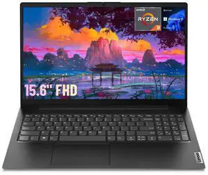 Lenovo V-Series V15 Gen 4 Business Laptop, 15.6" FHD Display, AMD Ryzen 3 7320U, 16GB RAM, 256GB PCIe M.2 SSD, Wi-Fi 6, Windows 11 Pro, Black Lenovo V-Series V15 Gen 4 Business Laptop, 15.6" FHD Display, AMD Ryzen 3 7320U, 16GB RAM, 256GB PCIe M.2 SSD, Wi-Fi 6, Windows 11 Pro, Black