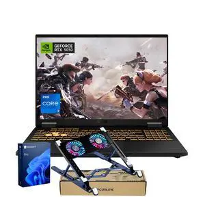 ASUS TUF F16 AI VR-Ready RTX 5050 Gaming Laptop, 16 FHD+ 165Hz for Smooth FPS, Intel Core i7-14650HX, Nvidia GeForce RTX 5050, 32GB DDR5, 2TB SSD, RGB Backlit KB, MUX Switch, Windows 11 Pro, w/Bundle ASUS TUF F16 AI VR-Ready RTX 5050 Gaming Laptop, 16 FHD+ 165Hz for Smooth FPS, Intel Core i7-14650HX, Nvidia GeForce RTX 5050, 32GB DDR5, 2TB SSD, RGB Backlit KB, MUX Switch, Windows 11 Pro, w/Bundle