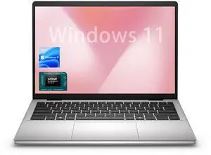 Dell 14 Copilot+ Laptop, 14" FHD+ Display, AMD Ryzen AI 5 330, 16GB DDR5 RAM, 512GB SSD, Backlit Keyboard, Webcam, Type-C, Wi-Fi 6, Windows 11 Home, Silver Dell 14 Copilot+ Laptop, 14" FHD+ Display, AMD Ryzen AI 5 330, 16GB DDR5 RAM, 512GB SSD, Backlit Keyboard, Webcam, Type-C, Wi-Fi 6, Windows 11 Home, Silver
