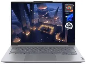 Lenovo ThinkBook 14 Gen 9 Business Laptop, 14" FHD+, AMD Ryzen 7 250, 64GB DDR5 RAM, 2TB SSD, Wi-Fi 6, Windows 11 Pro, Backlit Keypad, Grey Lenovo ThinkBook 14 Gen 9 Business Laptop, 14" FHD+, AMD Ryzen 7 250, 64GB DDR5 RAM, 2TB SSD, Wi-Fi 6, Windows 11 Pro, Backlit Keypad, Grey