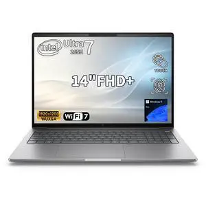 HP ZBook 8 G1i Business Laptop, 14" FHD+ Touchscreen, Intel Core Ultra 7 265H, NVIDIA RTX 500 Ada, 64GB DDR5 RAM, 2TB SSD, Wi-Fi 7, Windows 11 Pro, Silver HP ZBook 8 G1i Business Laptop, 14" FHD+ Touchscreen, Intel Core Ultra 7 265H, NVIDIA RTX 500 Ada, 64GB DDR5 RAM, 2TB SSD, Wi-Fi 7, Windows 11 Pro, Silver