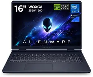 Dell Alienware Aurora AC16250 Gaming Laptop, 16" WQXGA 120Hz, Intel Core 7 240H, 16GB DDR5 RAM, 1TB SSD, Wi-Fi 7, Windows 11 Pro, Blue Dell Alienware Aurora AC16250 Gaming Laptop, 16" WQXGA 120Hz, Intel Core 7 240H, 16GB DDR5 RAM, 1TB SSD, Wi-Fi 7, Windows 11 Pro, Blue