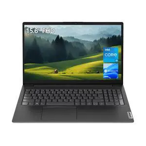 Lenovo V-Series V15 Gen 5 Entry Laptop, 15.6" FHD, Intel Core i5-13420H, 16GB DDR5 RAM, 512GB SSD, Wi-Fi 6, Windows 11 Pro, Black Lenovo V-Series V15 Gen 5 Entry Laptop, 15.6" FHD, Intel Core i5-13420H, 16GB DDR5 RAM, 512GB SSD, Wi-Fi 6, Windows 11 Pro, Black