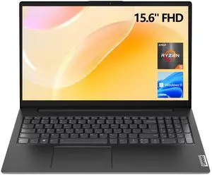 Lenovo V-Series V15 Gen 4 Entry Laptop, 15.6" FHD, AMD Ryzen 5 7520U, 16GB RAM, 512GB SSD, Wi-Fi 6, Windows 11 Home, Black Lenovo V-Series V15 Gen 4 Entry Laptop, 15.6" FHD, AMD Ryzen 5 7520U, 16GB RAM, 512GB SSD, Wi-Fi 6, Windows 11 Home, Black