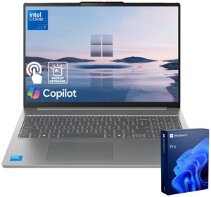 Lenovo IdeaPad Slim 5 Gen 10 Premium Laptop, 16" WUXGA Touchscreen, Intel Core 7 240H, 16GB DDR5 RAM, 2TB SSD, Wi-Fi 6, Windows 11 Pro, Grey Lenovo IdeaPad Slim 5 Gen 10 Premium Laptop, 16" WUXGA Touchscreen, Intel Core 7 240H, 16GB DDR5 RAM, 2TB SSD, Wi-Fi 6, Windows 11 Pro, Grey
