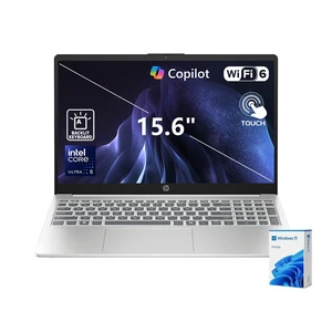HP Essential 15t-fd200 Premium Laptop, 15.6" FHD 1920*1080 Touchscreen, Intel Core Ultra 5 225U, 8GB DDR5 RAM, 512GB SSD, Wi-Fi 6, Windows 11 Home, White HP Essential 15t-fd200 Premium Laptop, 15.6" FHD 1920*1080 Touchscreen, Intel Core Ultra 5 225U, 8GB DDR5 RAM, 512GB SSD, Wi-Fi 6, Windows 11 Home, White