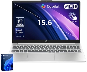 HP Essential 15t-fd200 Premium Laptop, 15.6" FHD 1920*1080 Touchscreen, Intel Core Ultra 5 225U, 16GB DDR5 RAM, 1TB SSD, Wi-Fi 6, Windows 11 Pro, White HP Essential 15t-fd200 Premium Laptop, 15.6" FHD 1920*1080 Touchscreen, Intel Core Ultra 5 225U, 16GB DDR5 RAM, 1TB SSD, Wi-Fi 6, Windows 11 Pro, White