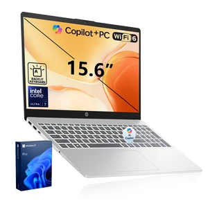 HP Essential 15-fd1067nw Premium Laptop, 15.6" FHD, Intel Core Ultra 7 155H, 24GB DDR5 RAM, 1TB SSD, Wi-Fi 6, Windows 11 Pro, Silver HP Essential 15-fd1067nw Premium Laptop, 15.6" FHD, Intel Core Ultra 7 155H, 24GB DDR5 RAM, 1TB SSD, Wi-Fi 6, Windows 11 Pro, Silver