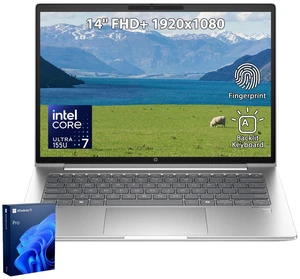 HP ProBook 440 G11 Business Laptop, 14" FHD+, Intel Core Ultra 7 155U, 64GB DDR5 RAM, 2TB SSD, Wi-Fi 6, Windows 11 Pro, Silver HP ProBook 440 G11 Business Laptop, 14" FHD+, Intel Core Ultra 7 155U, 64GB DDR5 RAM, 2TB SSD, Wi-Fi 6, Windows 11 Pro, Silver