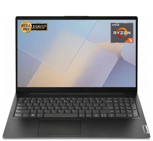 Lenovo V-Series V15 Gen 4 Business Laptop, 15.6" FHD, AMD Ryzen 5 5625U, 8GB RAM, 512GB SSD, Wi-Fi 6, Windows 11 Home, Black Lenovo V-Series V15 Gen 4 Business Laptop, 15.6" FHD, AMD Ryzen 5 5625U, 8GB RAM, 512GB SSD, Wi-Fi 6, Windows 11 Home, Black