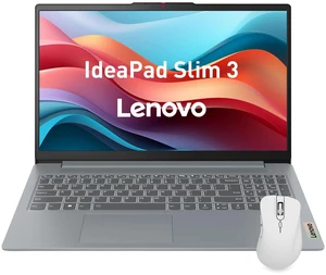Lenovo IdeaPad Slim 3 Gen 8 Entry Laptop, 15.6" FHD, Intel Core i3-N305, 8GB RAM, 128GB eMMC, Wi-Fi 6, Windows 11 Home, PCO Bundle-Wireless Mouse, Grey Lenovo IdeaPad Slim 3 Gen 8 Entry Laptop, 15.6" FHD, Intel Core i3-N305, 8GB RAM, 128GB eMMC, Wi-Fi 6, Windows 11 Home, PCO Bundle-Wireless Mouse, Grey