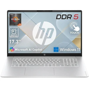 HP OmniBook 3 17-dp0555cl Entry Laptop, 17.3" FHD Touchscreen, AMD Ryzen 5 130, 16GB DDR5 RAM, 1TB SSD, Wi-Fi 6, Windows 11 Home, Silver HP OmniBook 3 17-dp0555cl Entry Laptop, 17.3" FHD Touchscreen, AMD Ryzen 5 130, 16GB DDR5 RAM, 1TB SSD, Wi-Fi 6, Windows 11 Home, Silver