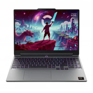 Lenovo LOQ Gaming AI Laptop, 15.3" FHD+ 165Hz, AMD Ryzen 7 250, NVIDIA GeForce RTX 5060, 64GB DDR5 RAM, 1TB SSD, Wi-Fi 6, Windows 11 Home, RGB Backlit Keyboard, Grey Lenovo LOQ Gaming AI Laptop, 15.3" FHD+ 165Hz, AMD Ryzen 7 250, NVIDIA GeForce RTX 5060, 64GB DDR5 RAM, 1TB SSD, Wi-Fi 6, Windows 11 Home, RGB Backlit Keyboard, Grey