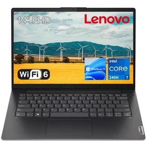 Lenovo V-Series V14 Gen 5 Business Laptop, 14" FHD, Intel Core 7 240H, 16GB DDR5 RAM, 1TB SSD, Wi-Fi 6, Windows 11 Pro, Black Lenovo V-Series V14 Gen 5 Business Laptop, 14" FHD, Intel Core 7 240H, 16GB DDR5 RAM, 1TB SSD, Wi-Fi 6, Windows 11 Pro, Black