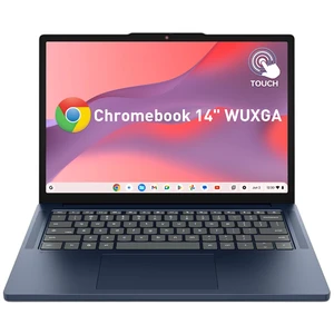 Lenovo Chrome Entry Chromebook, 14" FHD+ Touchscreen, MediaTek Kompanio 540, 4GB RAM, 64GB eMMC, Wi-Fi 6, Chrome OS, Blue Lenovo Chrome Entry Chromebook, 14" FHD+ Touchscreen, MediaTek Kompanio 540, 4GB RAM, 64GB eMMC, Wi-Fi 6, Chrome OS, Blue