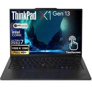 Lenovo ThinkPad X1 Carbon Gen 13 Business Laptop, 14" FHD+ Touchscreen, Intel Core Ultra 7 255U, 32GB RAM, 1TB SSD, Wi-Fi 6, Windows 11 Pro, Black Lenovo ThinkPad X1 Carbon Gen 13 Business Laptop, 14" FHD+ Touchscreen, Intel Core Ultra 7 255U, 32GB RAM, 1TB SSD, Wi-Fi 6, Windows 11 Pro, Black