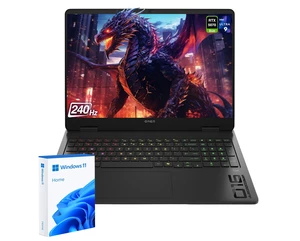 HP Omen Slim 16t-an000 Gaming Laptop, 16" WQXGA 240Hz, Intel Core Ultra 9 285H, NVIDIA GeForce RTX 5070, 16GB DDR5 RAM, 1TB SSD, Wi-Fi 6, Windows 11 Home, RGB Backlit Keyboard, Black HP Omen Slim 16t-an000 Gaming Laptop, 16" WQXGA 240Hz, Intel Core Ultra 9 285H, NVIDIA GeForce RTX 5070, 16GB DDR5 RAM, 1TB SSD, Wi-Fi 6, Windows 11 Home, RGB Backlit Keyboard, Black