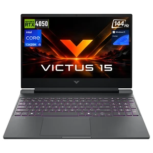HP Victus 15-fa2243nw Gaming Laptop, 15.6" FHD 144Hz, Intel Core i5-13420H, NVIDIA GeForce RTX 4050, 32GB RAM, 2TB SSD, Wi-Fi 6, Windows 11 Home, Grey HP Victus 15-fa2243nw Gaming Laptop, 15.6" FHD 144Hz, Intel Core i5-13420H, NVIDIA GeForce RTX 4050, 32GB RAM, 2TB SSD, Wi-Fi 6, Windows 11 Home, Grey