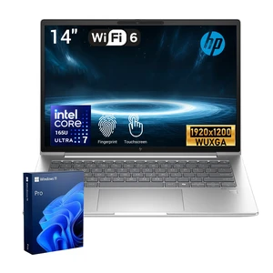 HP EliteBook 640 G11 Business Laptop, 14" FHD+ Touchscreen, Intel Core Ultra 7 165U, 32GB DDR5 RAM, 2TB SSD, Wi-Fi 6, Windows 11 Pro, Silver HP EliteBook 640 G11 Business Laptop, 14" FHD+ Touchscreen, Intel Core Ultra 7 165U, 32GB DDR5 RAM, 2TB SSD, Wi-Fi 6, Windows 11 Pro, Silver