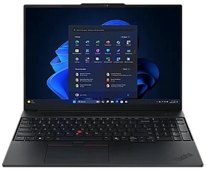 Lenovo ThinkPad E16 Gen 3 Business Laptop, 16" FHD+, AMD Ryzen 7 250, 16GB DDR5 RAM, 512GB SSD, Wi-Fi 6, Windows 11 Pro, Black Lenovo ThinkPad E16 Gen 3 Business Laptop, 16" FHD+, AMD Ryzen 7 250, 16GB DDR5 RAM, 512GB SSD, Wi-Fi 6, Windows 11 Pro, Black