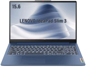 Lenovo IdeaPad Slim 3 Entry Laptop, 15.6" FHD, Intel N-Series N150, 8GB RAM, 128GB eMMC, Wi-Fi 6, Windows 11 Home, Blue Lenovo IdeaPad Slim 3 Entry Laptop, 15.6" FHD, Intel N-Series N150, 8GB RAM, 128GB eMMC, Wi-Fi 6, Windows 11 Home, Blue