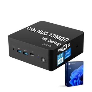MSI Cubi NUC 13MQ Business MFF Desktop, Intel Core i7-1365U, 16GB DDR5 RAM, 512GB SSD, Wi-Fi 6, Windows 11 Pro, Black MSI Cubi NUC 13MQ Business MFF Desktop, Intel Core i7-1365U, 16GB DDR5 RAM, 512GB SSD, Wi-Fi 6, Windows 11 Pro, Black