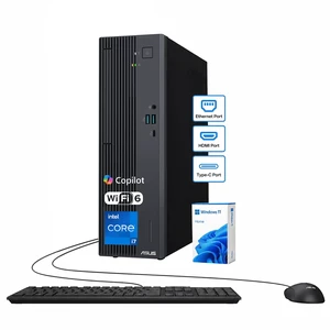 ASUS V500 90PF05Y1-M003W0 Premium Tower Desktop, Intel Core i7-13620H, 16GB DDR5 RAM, 2TB SSD, Wi-Fi 6, Windows 11 Home, Black ASUS V500 90PF05Y1-M003W0 Premium Tower Desktop, Intel Core i7-13620H, 16GB DDR5 RAM, 2TB SSD, Wi-Fi 6, Windows 11 Home, Black