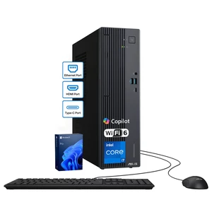 ASUS V500 90PF05Y1-M003W0 Premium Tower Desktop, Intel Core i7-13620H, 16GB DDR5 RAM, 512GB SSD, Wi-Fi 6, Windows 11 Pro, Black ASUS V500 90PF05Y1-M003W0 Premium Tower Desktop, Intel Core i7-13620H, 16GB DDR5 RAM, 512GB SSD, Wi-Fi 6, Windows 11 Pro, Black