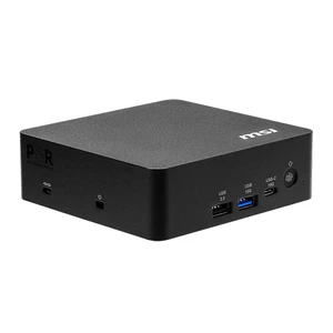 MSI Cubi NUC AI+ CuNUCAI3MG007B Business Mini Desktop, Intel Core Ultra 7 355, 32GB DDR5 RAM, 1TB SSD, Wi-Fi 7, Windows 11 Pro, Black MSI Cubi NUC AI+ CuNUCAI3MG007B Business Mini Desktop, Intel Core Ultra 7 355, 32GB DDR5 RAM, 1TB SSD, Wi-Fi 7, Windows 11 Pro, Black