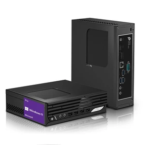 MSI PRO DP21 13M Business MFF Desktop, Intel Core i3-13100, 8GB RAM, 512GB SSD, Wi-Fi 6, Windows 11 Pro, Black MSI PRO DP21 13M Business MFF Desktop, Intel Core i3-13100, 8GB RAM, 512GB SSD, Wi-Fi 6, Windows 11 Pro, Black