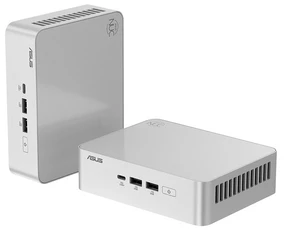 ASUS NUC 15 Business Mini Desktop, Intel Core Ultra 5 225H, 8GB DDR5 SODIMM, 256GB SSD, Wi-Fi 7, Windows 11 Pro, Silver ASUS NUC 15 Business Mini Desktop, Intel Core Ultra 5 225H, 8GB DDR5 SODIMM, 256GB SSD, Wi-Fi 7, Windows 11 Pro, Silver